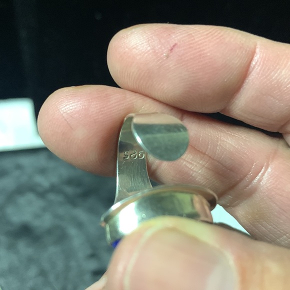 Azurite ring - Picture 5 of 5